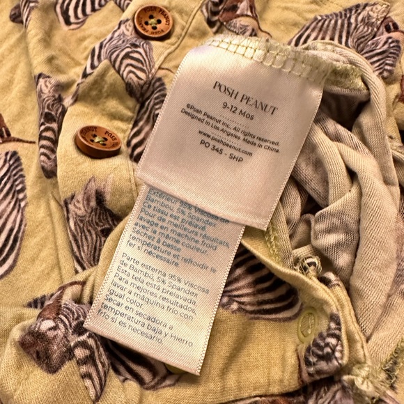 Dante Short Sleeve Collared Henley Shortall
Post peanut - Picture 2 of 6